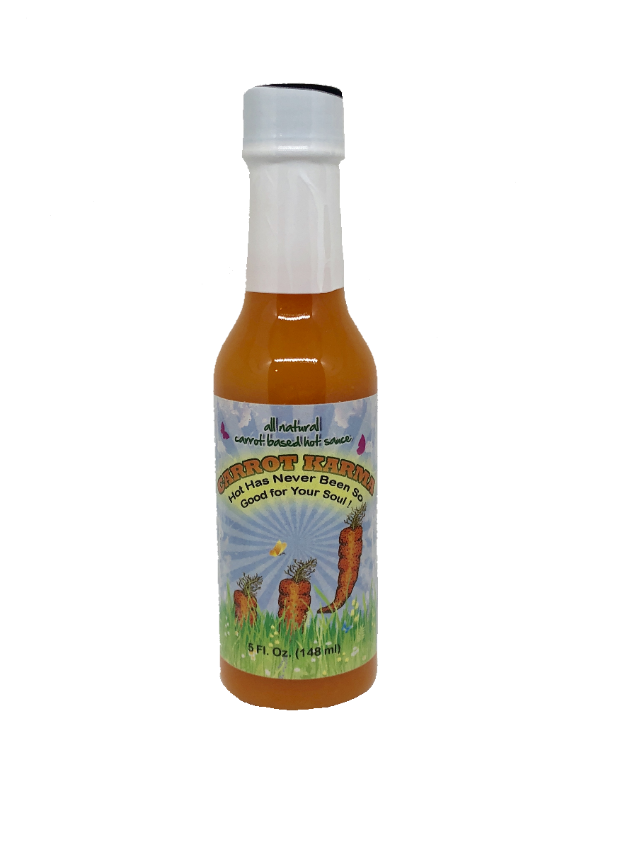CARROT HOT SAUCE – TO THE NEXT JOURNEY
